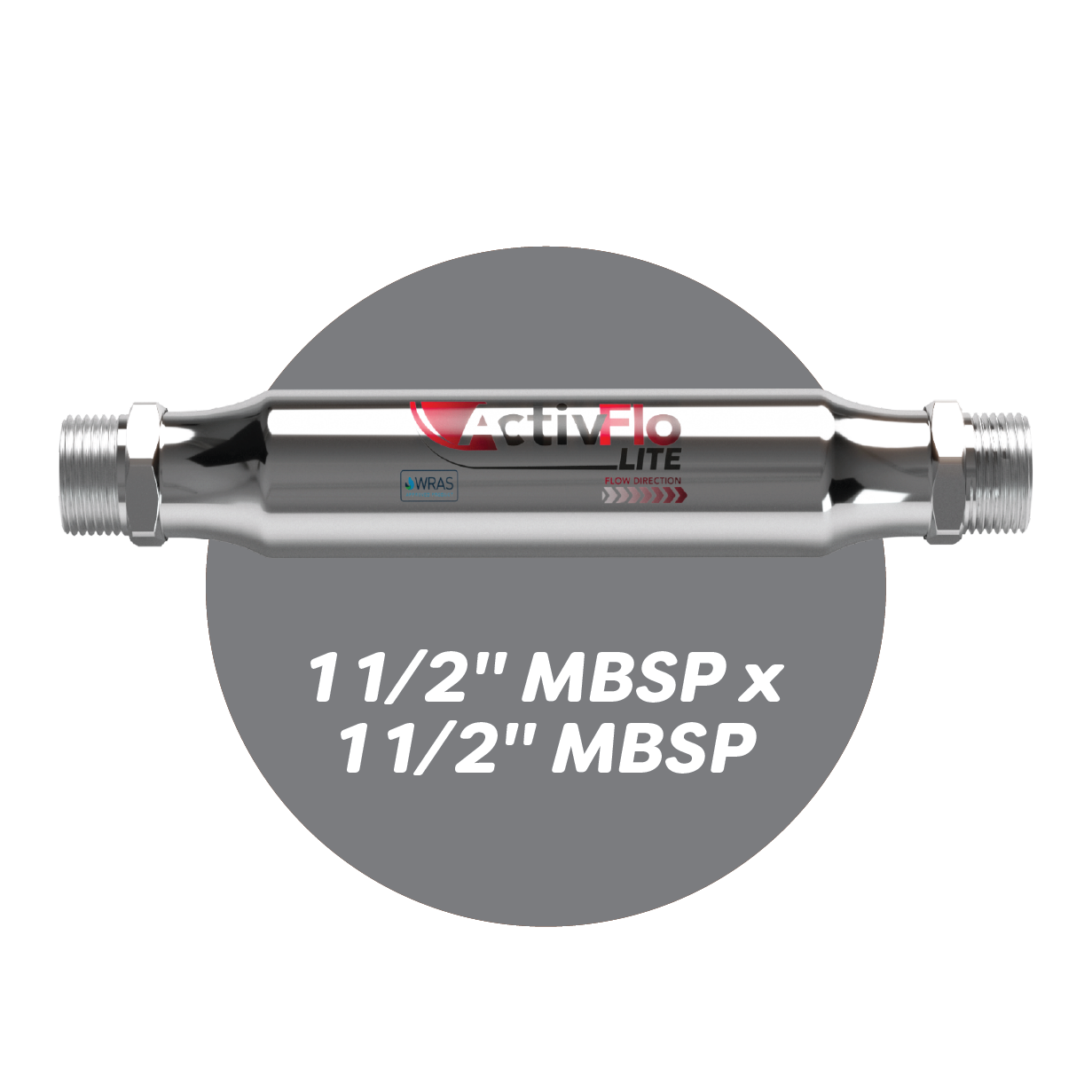 ActivFlo Lite New Structure 1 1/2″ MBSP x 1 1/2″ MBSP